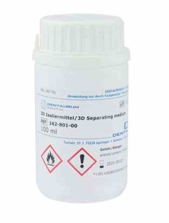 3D Isoliermittel 100ml Flasche