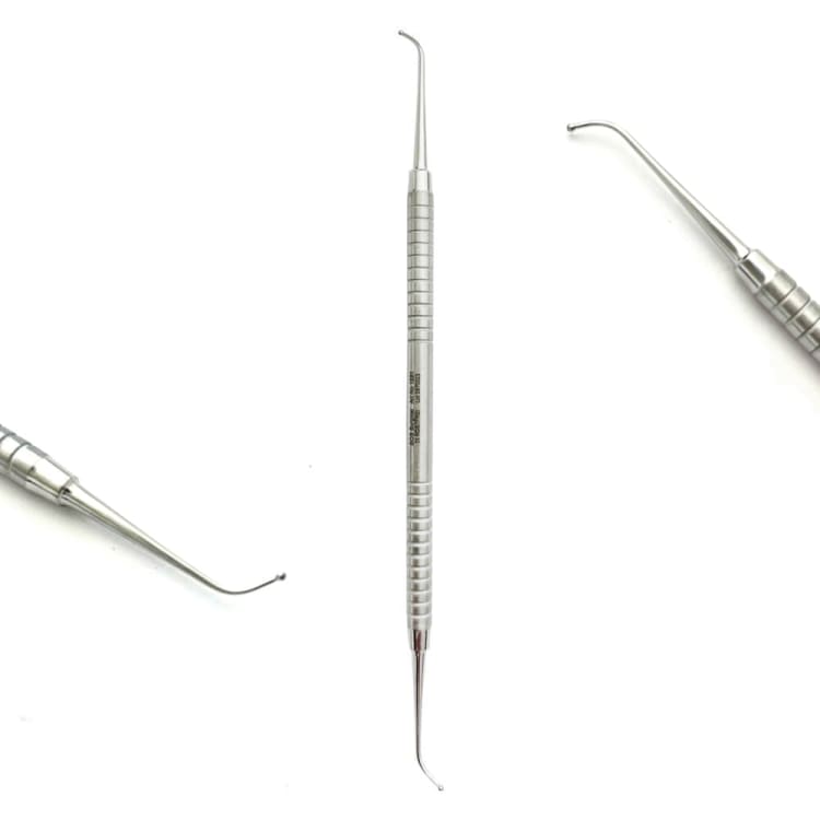 Ball Burnisher, Handle Ø 6 mm, 1.5 mm/2 mm