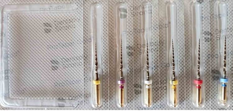 PROTAPER Gold sortiert 21mm 6St