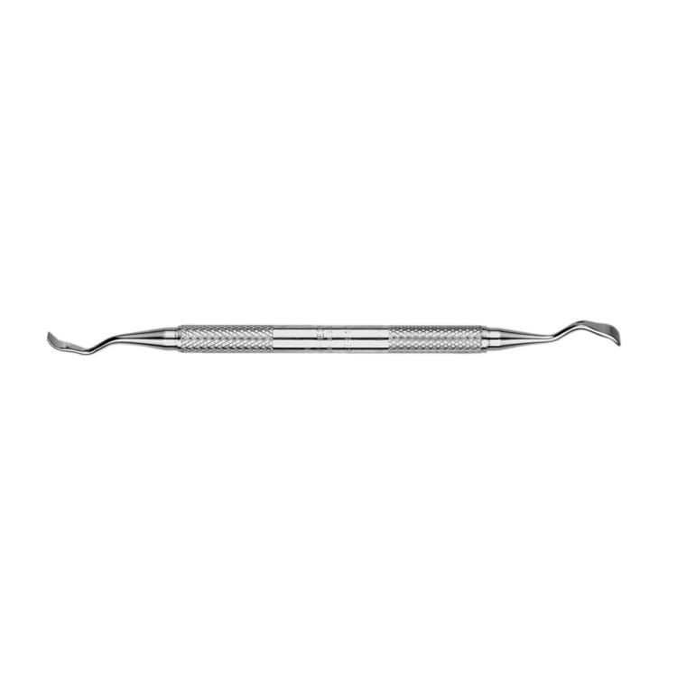 Knochenschaber 1/3 Gr.10 4,0-6,0mm Bu.St