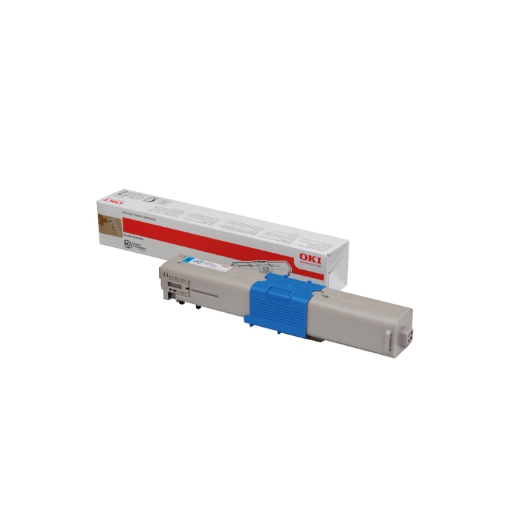 OKI toner 44973535 1,500 pages cyan