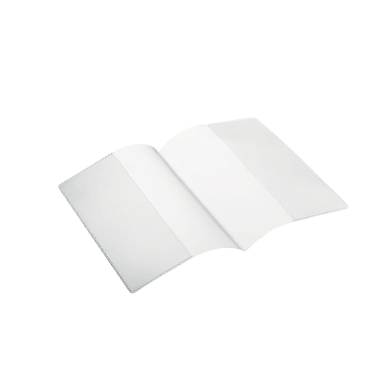 Durable badge holder 210x148 mm PP transparent