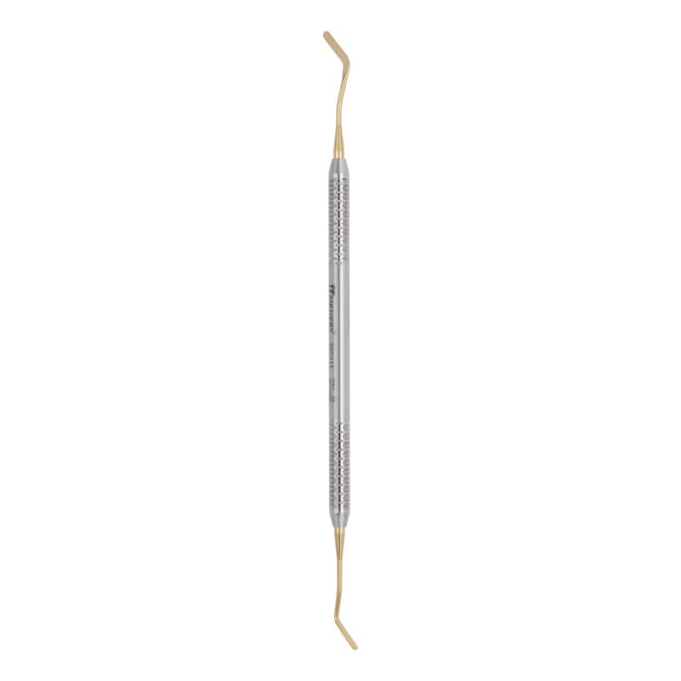 Composite filling instrument, spatula 2.5 mm / 2.5 mm, TiN