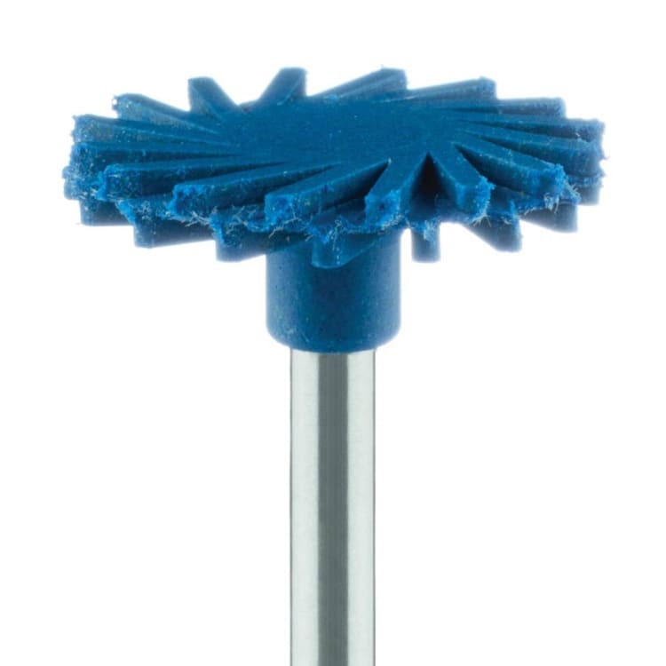 Twist Polierer 9771M 140 Wst blau 2St