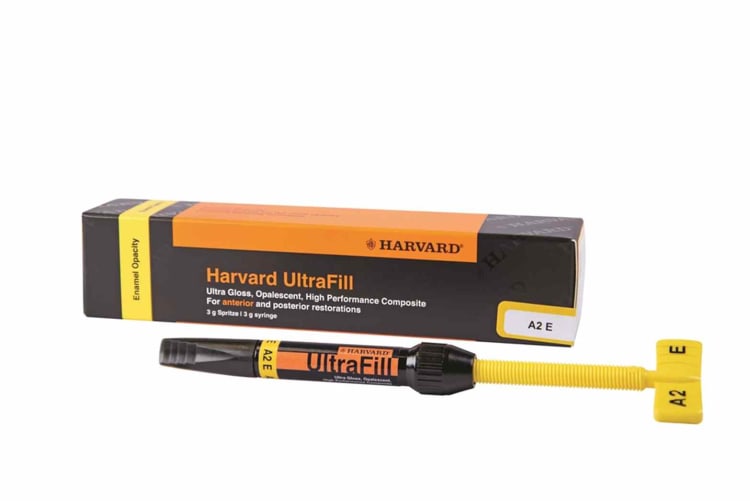 Harvard UltraFill Multi Opacity" Syringe Schmelz - A3,5 E"