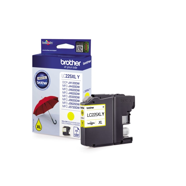 Brother ink cartridge LC225XLY yellow