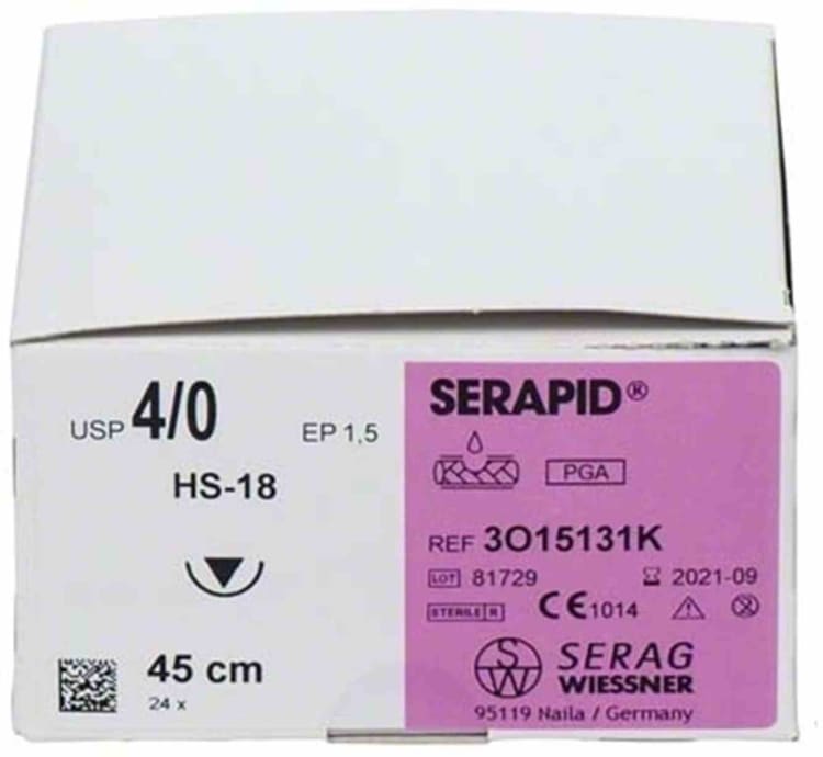 Serapid ungef. HR-17 5/0-EP1,0 2Dtz