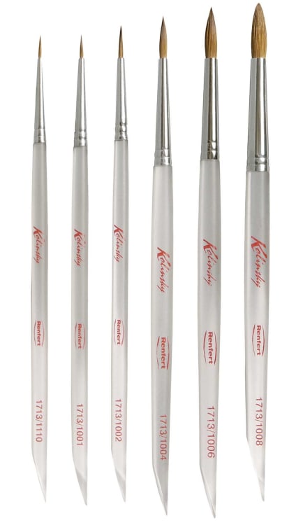 Kolinsky Pinsel 1713-1000 6 St Set