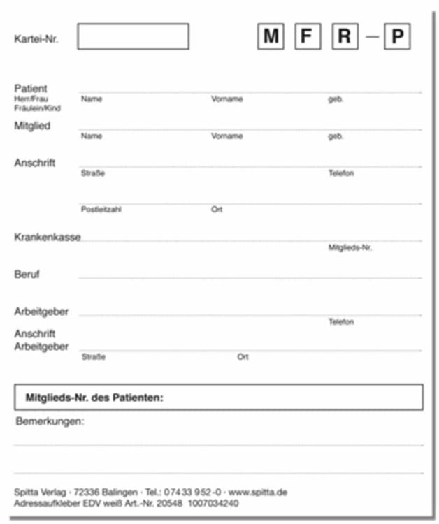 Anschriftaufkleber Edv 548 100St