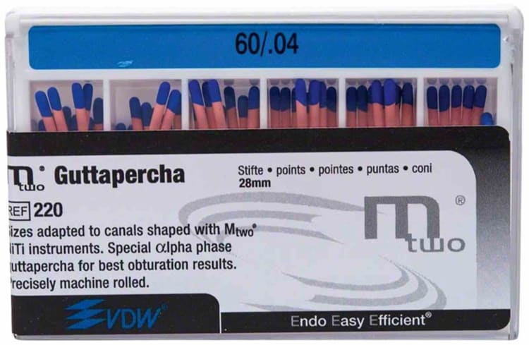 MTWO Guttaperchastifte 60/.04 60St