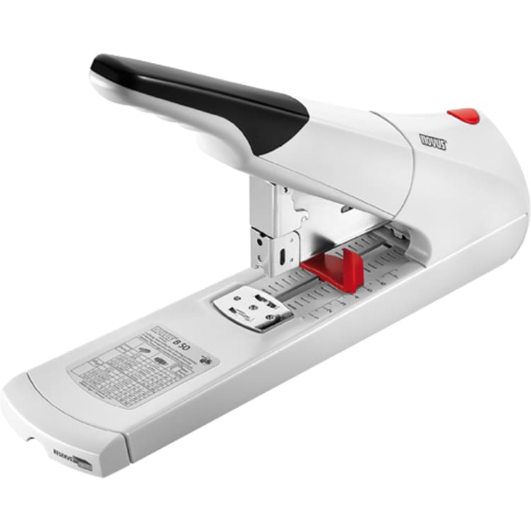 Novus block stapler B56 max. 200 sheets metal light grey