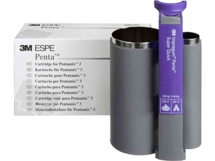 Solventum Impregum™ Penta™ Super Quick Heavy Body For Pentamix™ 3