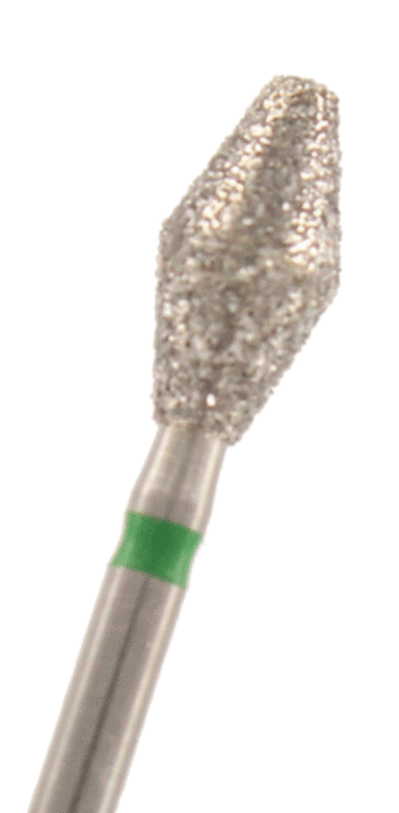 Occlusalschleifer Körnung: Grün (grob, 1 Packung á 5 Stück)