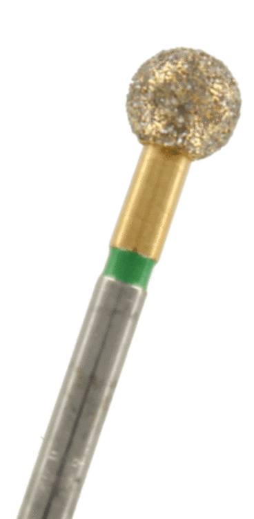 ZD-Diamant Kugel Körnung: Grün (grob, 1 Packung á 5 Stück)