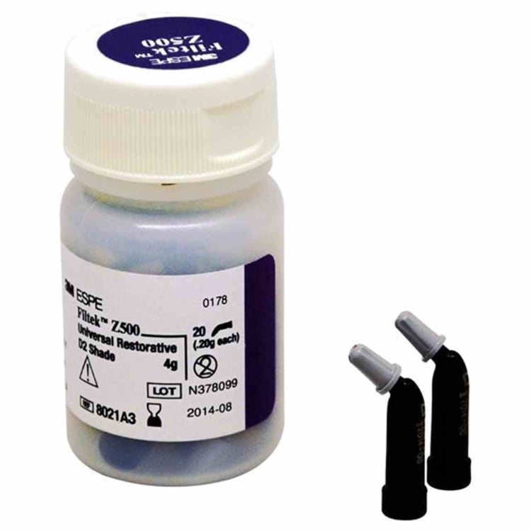 Solventum Filtek™ Z500 Capsules O-A3