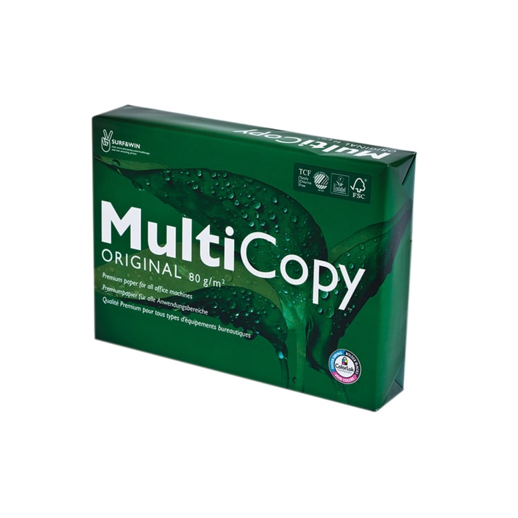 Multicopy copy paper A4 2-hole punched 500 sheets