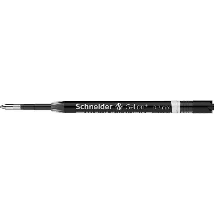 Schneider gel refill Gelion 39 M 0.4 mm stainless steel tip black