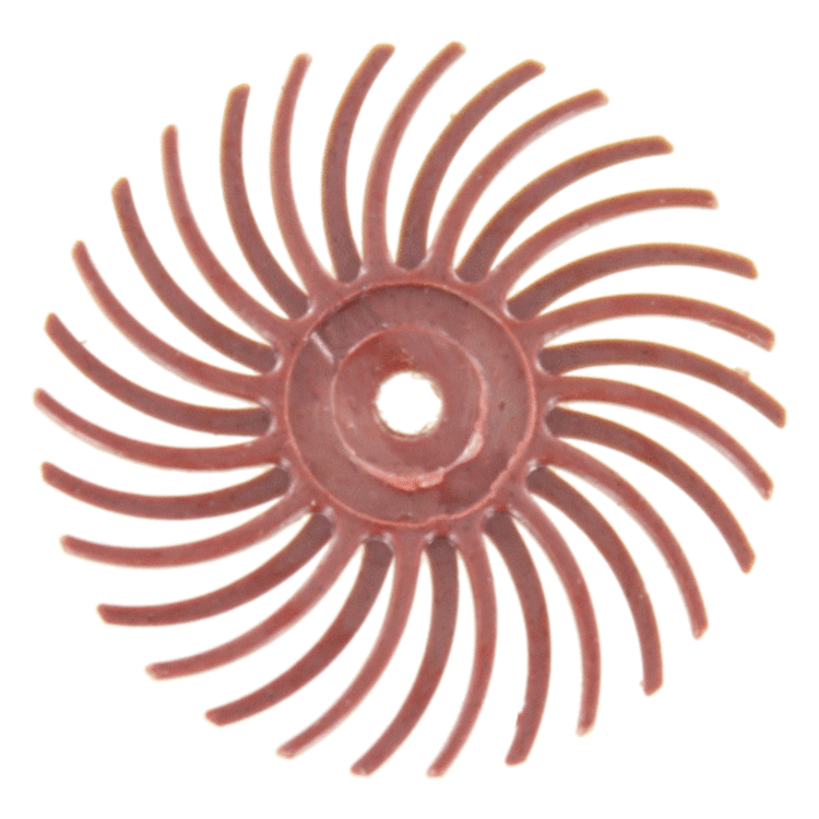 SA Polierbürste mittel Stufe: Vorpolitur (1 Packung á 12 Stück)