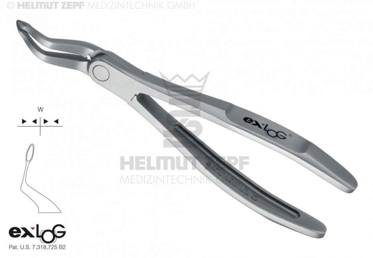 HELMUT ZEPF Tandtang Afb. 51B OK Exlog