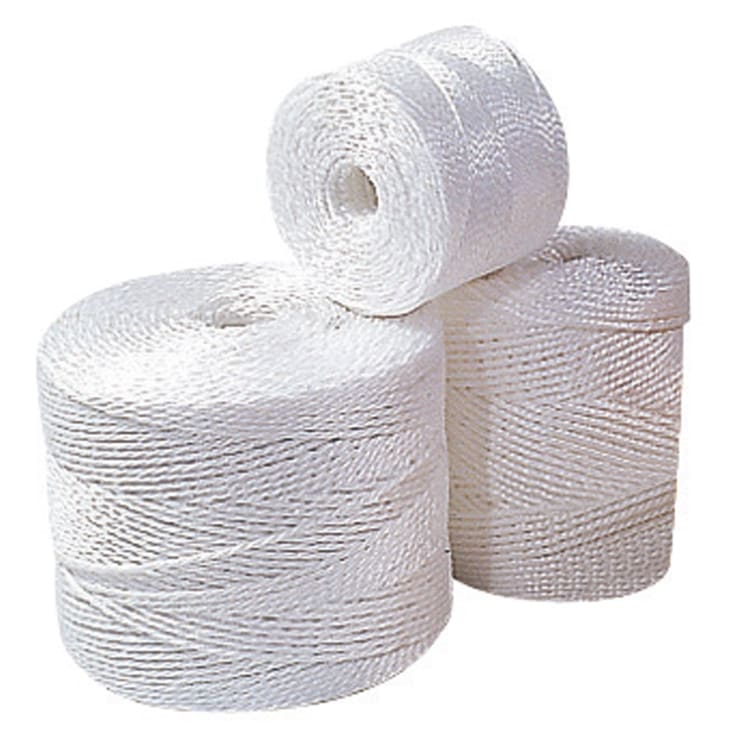 Cord up to 40 kg polypropylene 1,600 m/roll white