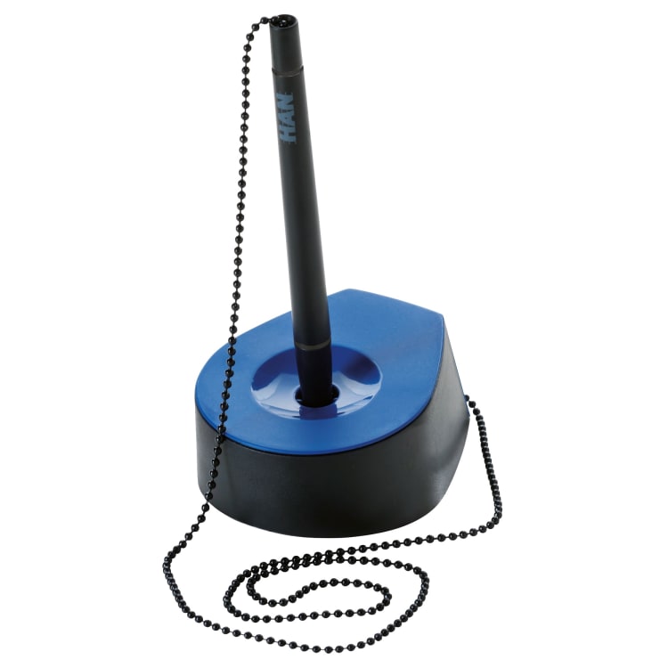 HAN pen stand SALSA with chain black/blue