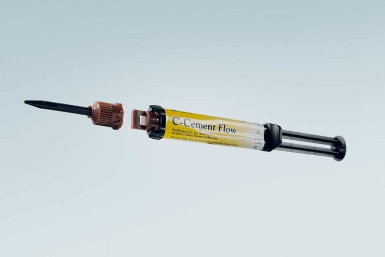 C-Cement Flow Klein-Sort