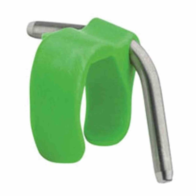 Sprayclip grün links o. ext. Halter 3St