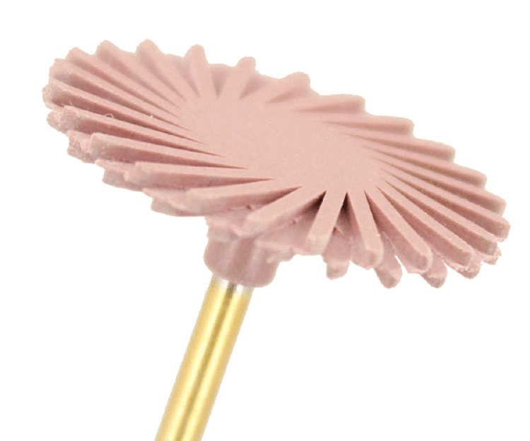 Diamantpolierer für Zirkon und Keramik (Vorpolitur, 1 Packung á 1 Stück)