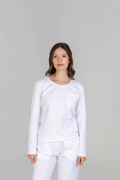 Van Laack Longsleeve MWW-S4 White L