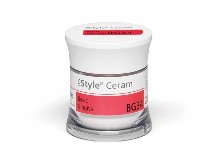 IPS Style Ceram Basic Gingiva BG34 20g