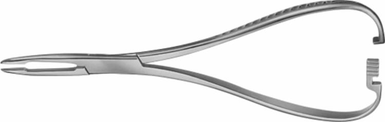 Drahtfasszange 165mm gerieft Korkaus