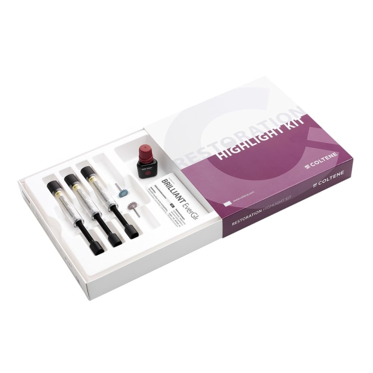 Restoration Spritzen Highlight Kit