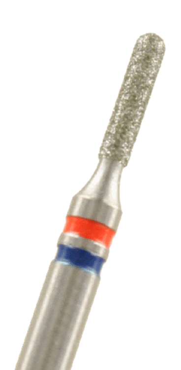 Evolution Diamant - Zylinder rund (Zikron & Keramik) (1 Packung á 10 Stück)