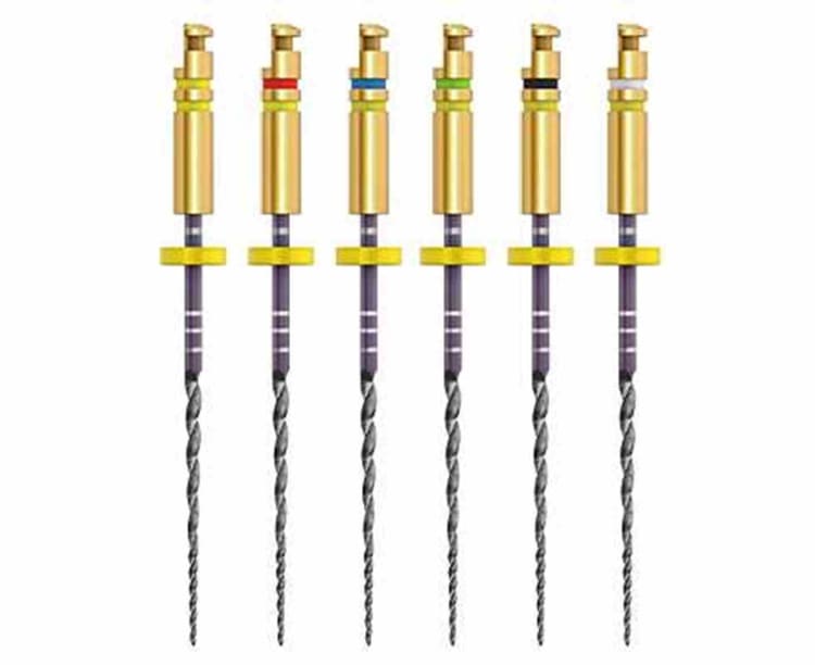 Kerr ZenFlex™ NiTi Rotary Files 21mm 25/.06