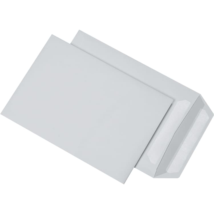 MAILmedia mailing bag B5 90 g without window self-adhesive 500 pieces white