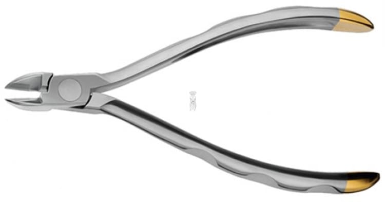 Pin u. Ligaturenschneider mini ger.TC