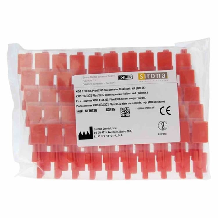 XIOS Sensorhalter Bissflügel rot Pa