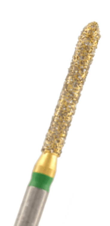 ZD-Diamant Torpedo Körnung: Grün (grob, 1 Packung á 5 Stück)