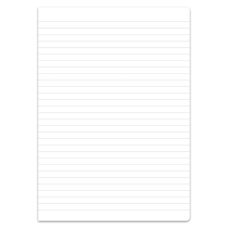 Staufen exercise book Style A4 80 g ruled 32 sheets