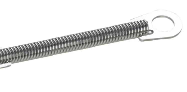 NiTi Close Springs .010, 6 mm, 200 g, w/small eyelet + big eyelet