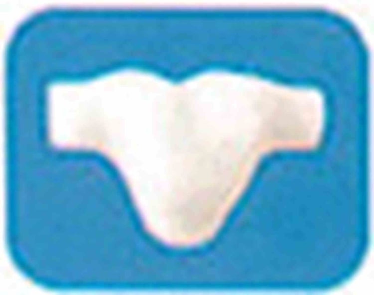 MK-Vario UK Molar mitt. lang rechts 25St