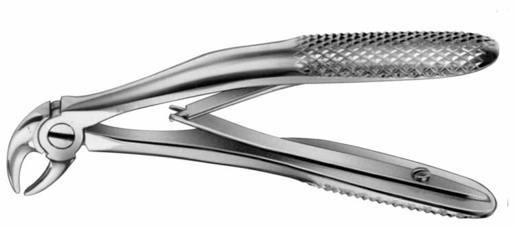 Zahnzange klein DK150