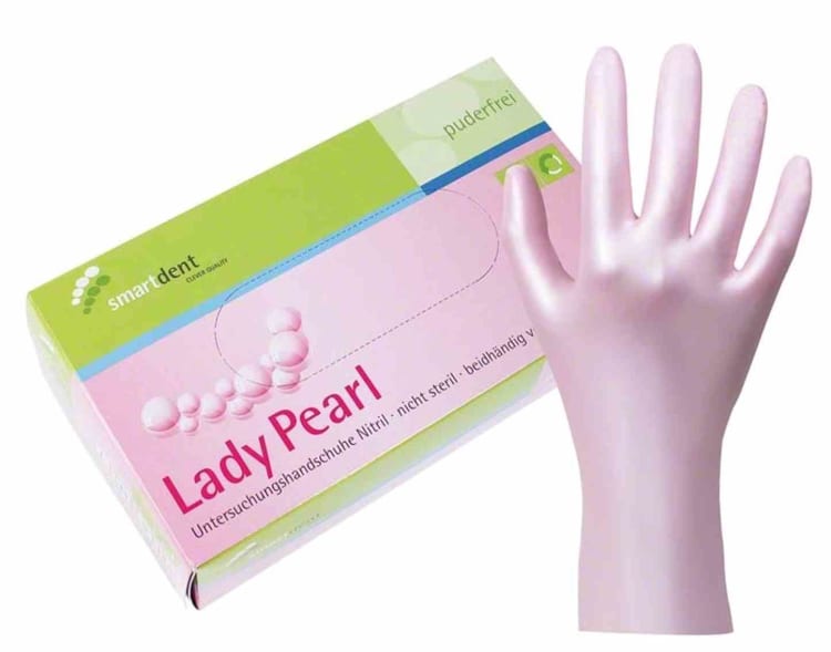Smartdent Lady Pearl Nitril Gr. L