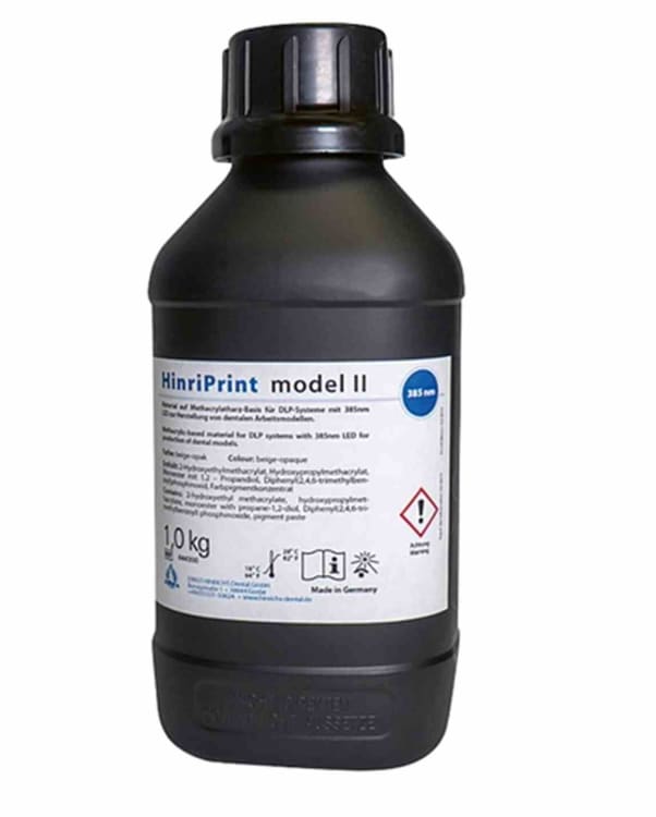 HinriPrint model II beige 1000g