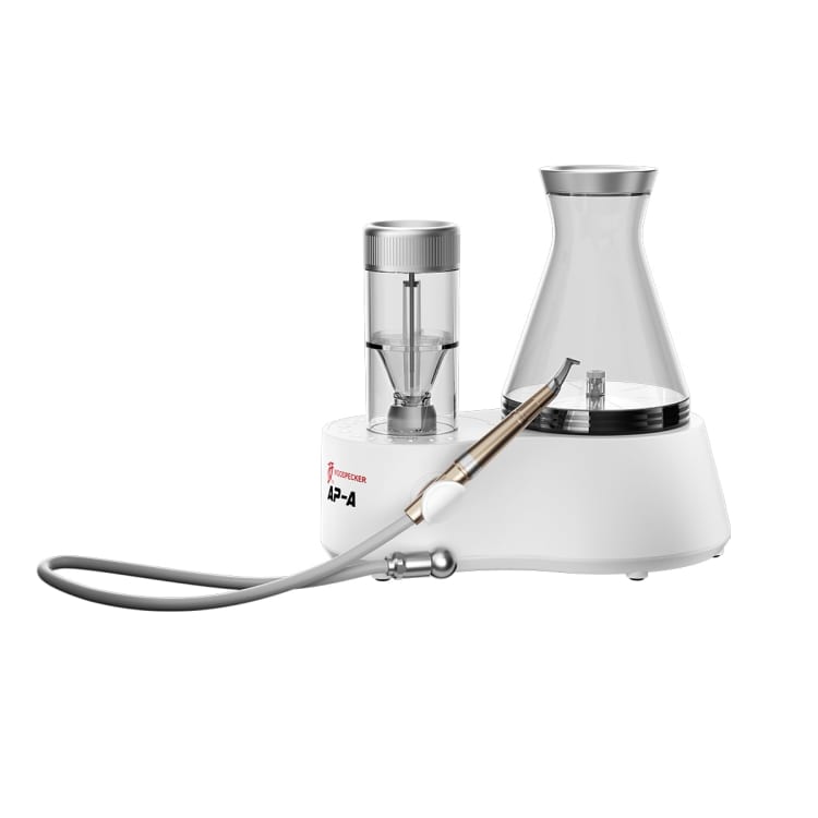 Pulverstrahlgerät / Prophylaxegerät Woodpecker AP-A  – Dental Air Polisher für die professionelle Zahnreinigung