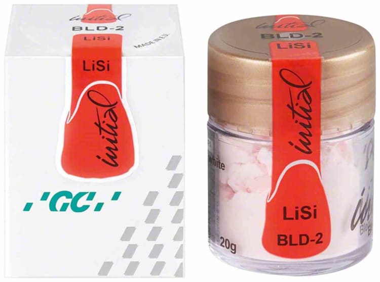 GC Initial LiSi Bleach Shades Bleach Dentin - BLD-2 (white)