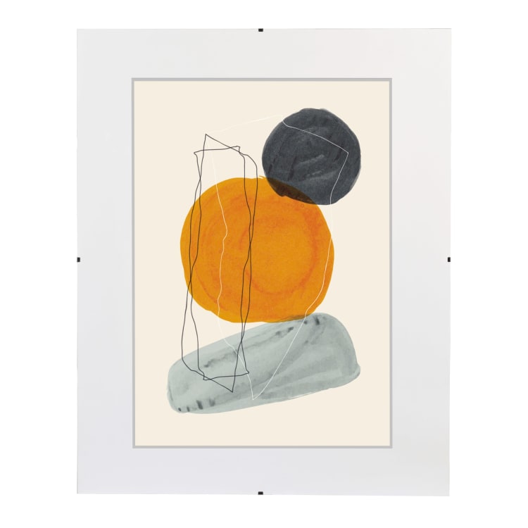 Hama picture holder Clip-Fix 40x50 cm without frame anti-reflective transparent