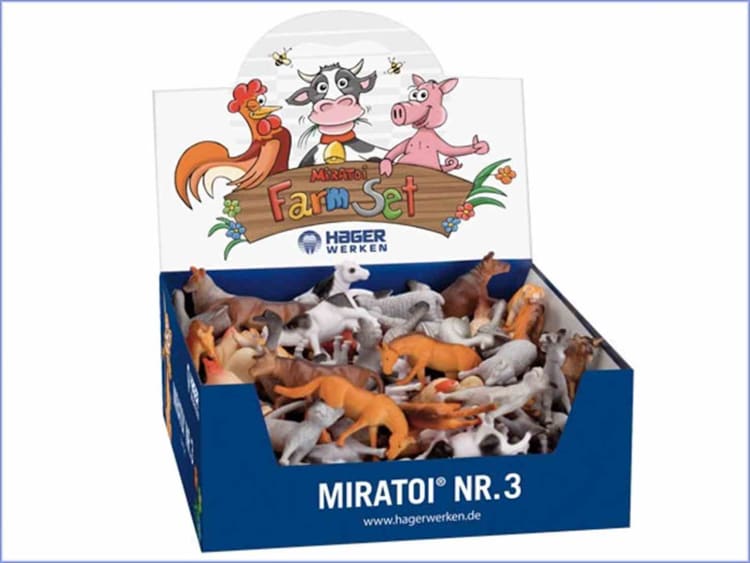 Spielzeug Sort 3 Farm Set Btl