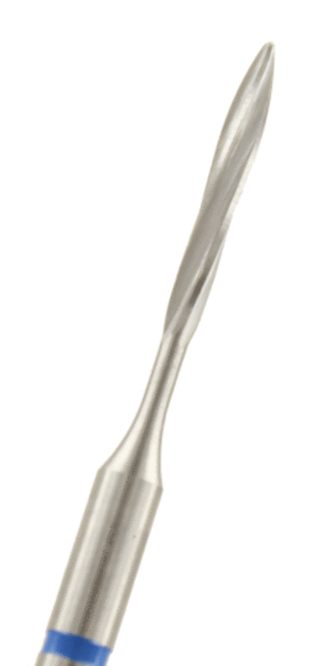 Vorbohrer für Glas- Quarzfaserstifte blau (1 Packung á 1 Stück)