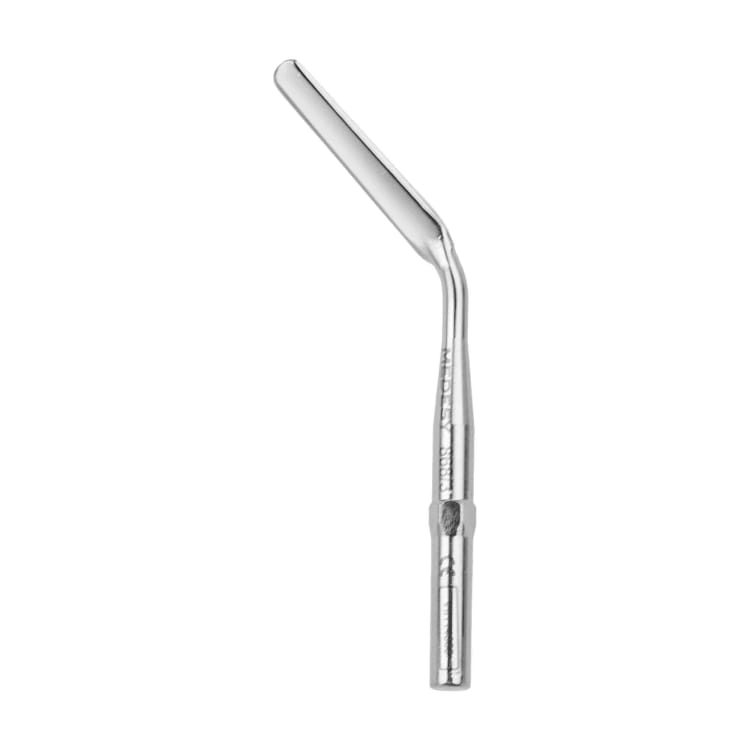 Periotome insert curved mesial/distal
